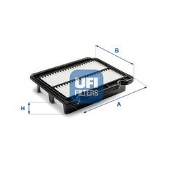 Vzduchový filter UFI 30.279.00