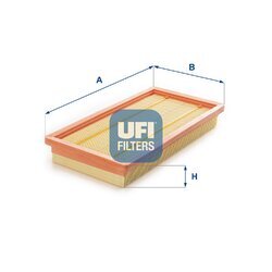 Vzduchový filter UFI 30.353.00