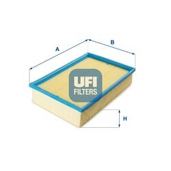 Vzduchový filter UFI 30.946.00
