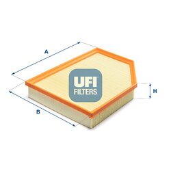 Vzduchový filter UFI 30.A62.00