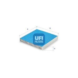 Filter vnútorného priestoru UFI 34.122.00