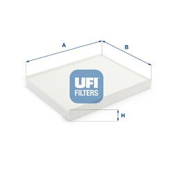 Filter vnútorného priestoru UFI 53.379.00
