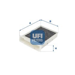 Filter vnútorného priestoru UFI 54.265.00