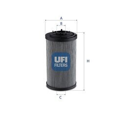 Filter pracovnej hydrauliky UFI 83.074.00