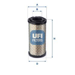 Vzduchový filter UFI 27.A05.00