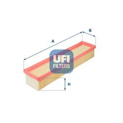 Vzduchový filter UFI 30.181.00