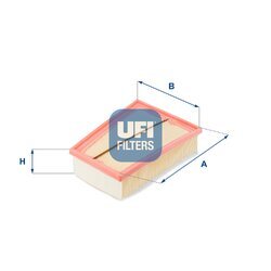 Vzduchový filter UFI 30.407.00