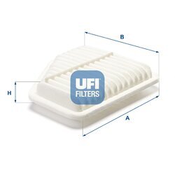 Vzduchový filter UFI 30.452.00
