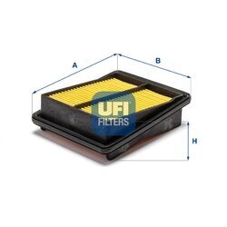 Vzduchový filter UFI 30.497.00