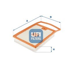 Vzduchový filter UFI 30.692.00