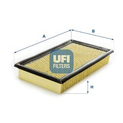 Vzduchový filter UFI 30.786.00