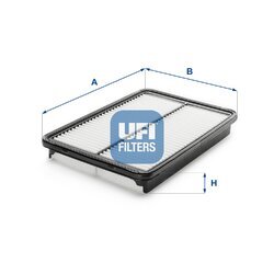 Vzduchový filter UFI 30.A20.00