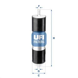 Palivový filter UFI 31.921.00