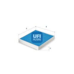 Filter vnútorného priestoru UFI 34.238.00