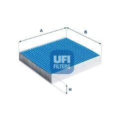 Filter vnútorného priestoru UFI 34.244.00