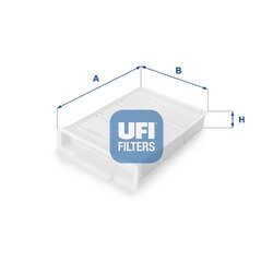 Filter vnútorného priestoru UFI 53.132.00