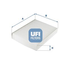 Filter vnútorného priestoru UFI 53.276.00