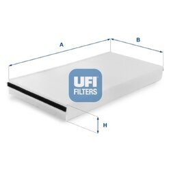 Filter vnútorného priestoru UFI 53.451.00