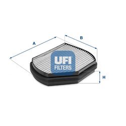 Filter vnútorného priestoru UFI 54.270.00