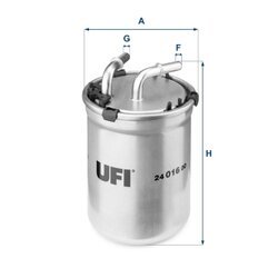 Palivový filter UFI 24.016.00