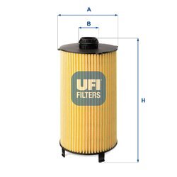 Olejový filter UFI 25.169.00