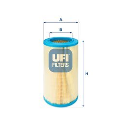 Vzduchový filter UFI 27.630.00