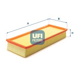 Vzduchový filter UFI 30.035.00