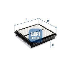 Vzduchový filter UFI 30.102.00