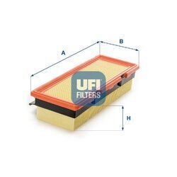 Vzduchový filter UFI 30.108.00