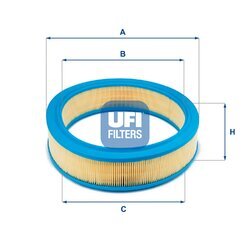 Vzduchový filter UFI 30.118.01