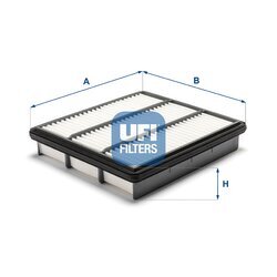 Vzduchový filter UFI 30.221.00