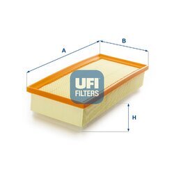 Vzduchový filter UFI 30.322.00
