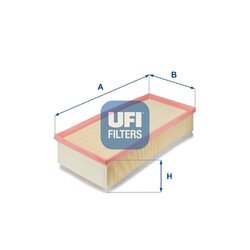 Vzduchový filter UFI 30.330.00