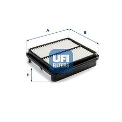 Vzduchový filter UFI 30.460.00
