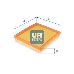 Vzduchový filter UFI 30.648.00
