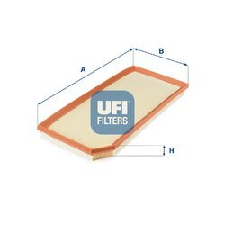 Vzduchový filter UFI 30.657.00