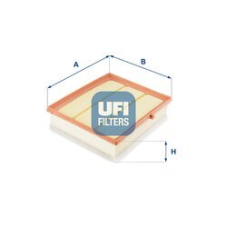 Vzduchový filter UFI 30.660.00