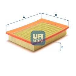Vzduchový filter UFI 30.999.00