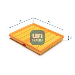 Vzduchový filter UFI 30.A51.00