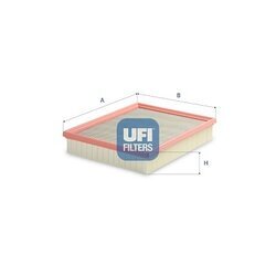 Vzduchový filter UFI 30.A94.00