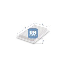 Vzduchový filter UFI 30.C40.00