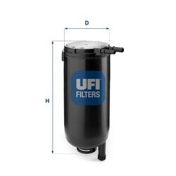 Palivový filter UFI 31.071.00