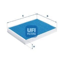 Filter vnútorného priestoru UFI 34.148.00