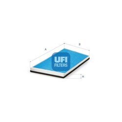 Filter vnútorného priestoru UFI 34.246.00