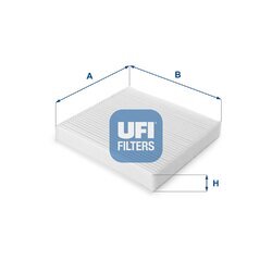 Filter vnútorného priestoru UFI 53.147.00