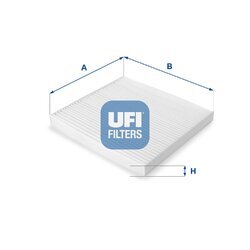 Filter vnútorného priestoru UFI 53.215.00
