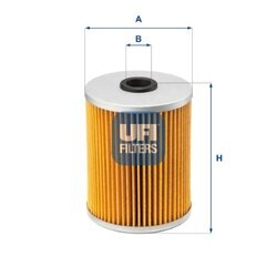 Filter pracovnej hydrauliky UFI 25.613.00