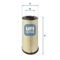 Vzduchový filter UFI 27.C64.00
