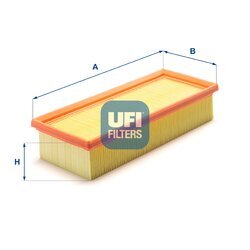 Vzduchový filter UFI 30.022.00