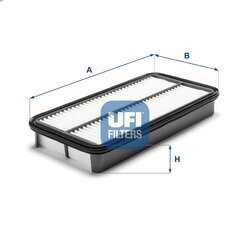 Vzduchový filter UFI 30.076.00